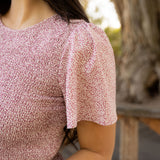 Birdie Dress - Lilac Floral