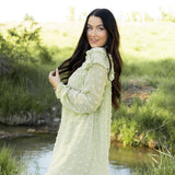 Gwen Dress - Fern