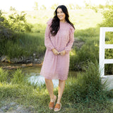 Gwen Dress - Blush