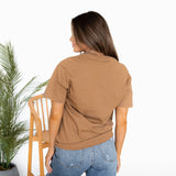 Boyfriend Tee - Mocha