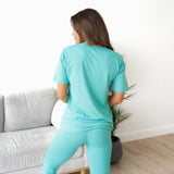 Chloe Loungewear Set - Ice Blue