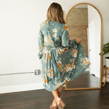 Eleanor Dress - Green