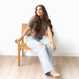 Sienna High Rise Wide Leg Denim - Vervet