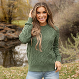 Larken Sweater - Forest