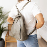 Lola Backpack - Gray