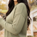Haisley Sweater - Moss