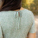 Birdie Dress - Light Jade Floral
