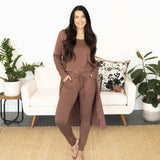 Margot 3 Piece Set - Brown