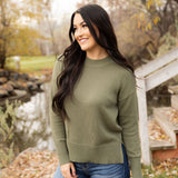 Haisley Sweater - Moss