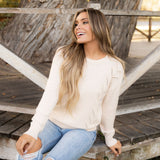 Peyton Sweater - Ivory