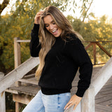 Peyton Sweater - Black