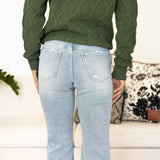 Hudson Dad Jeans - Vervet