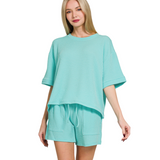 Olivia Loungewear Set -Mint