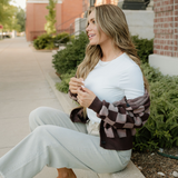 PREORDER - Hunter Cardigan - Brown