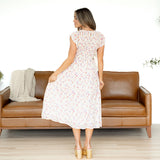 Maisie Dress - Purple/Pink