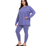 Ellie Microfiber Set - Blueberry