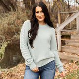 Lottie Sweater - Sky Blue