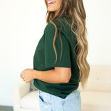 Boyfriend Tee - Forest
