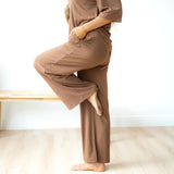 Esme Loungewear Set - Brown