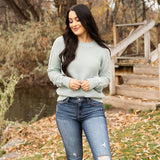 Lottie Sweater - Sky Blue