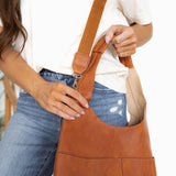 Evelyn Bag Set- Brown
