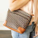 Vivian Crossbody Bag - Coffee