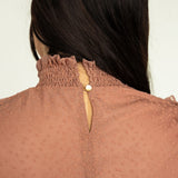 Lainey Blouse - Camel