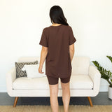 Molly Microfiber Set - Mahogany