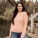 Larken Sweater - Melon