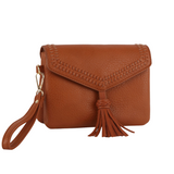Lily Clutch - Brown