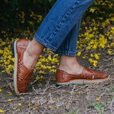 Ana Huarache Flats - Cafe Torri