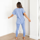 Maddie Microfiber Set - Spring Blue