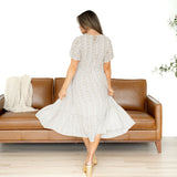 Eden Dress - White