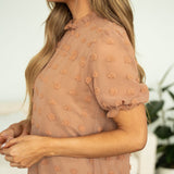 Penelope Blouse - Camel