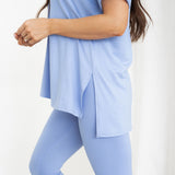 Maddie Microfiber Set - Spring Blue