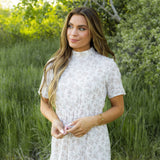 Gigi Dress - Cream