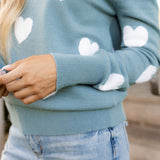 Amore Sweater - Blue