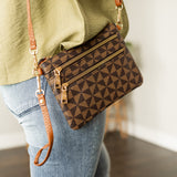 Kaylee Crossbody Bag - Coffee