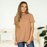 Penelope Blouse - Camel