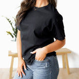 Boyfriend Tee - Black