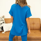 Maddie Microfiber Set - Classic Blue