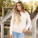 Peyton Sweater - Ivory