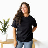 Boyfriend Tee - Black