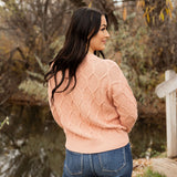 Larken Sweater - Melon