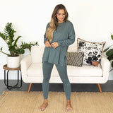 Ellie Microfiber Set - Ash Jade