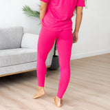 Chloe Loungewear Set - Bright Raspberry