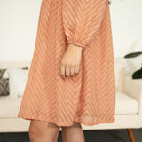 Carmen Dress - Dusty Melon