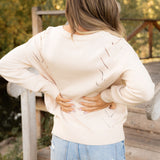 Peyton Sweater - Ivory