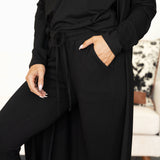 Margot 3 Piece Set - Black