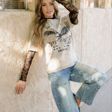 Free Bird Mineral Wash Tee